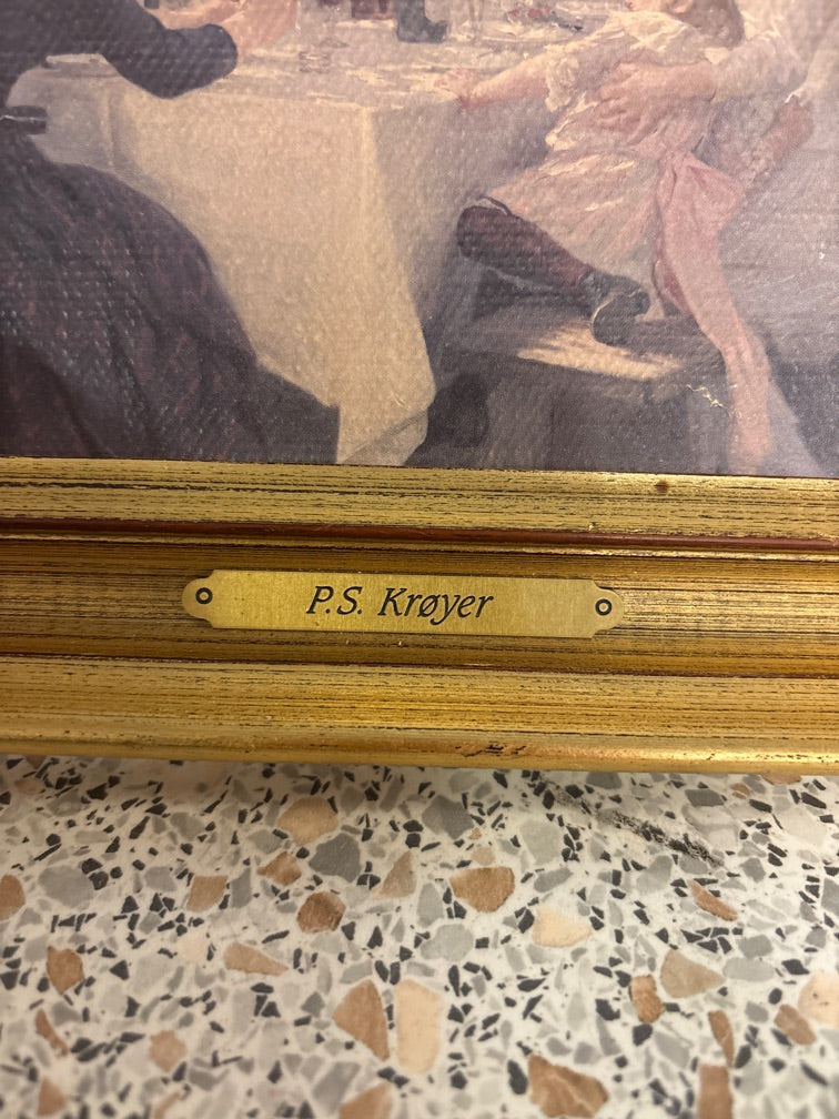 P.S Krøyer maleri